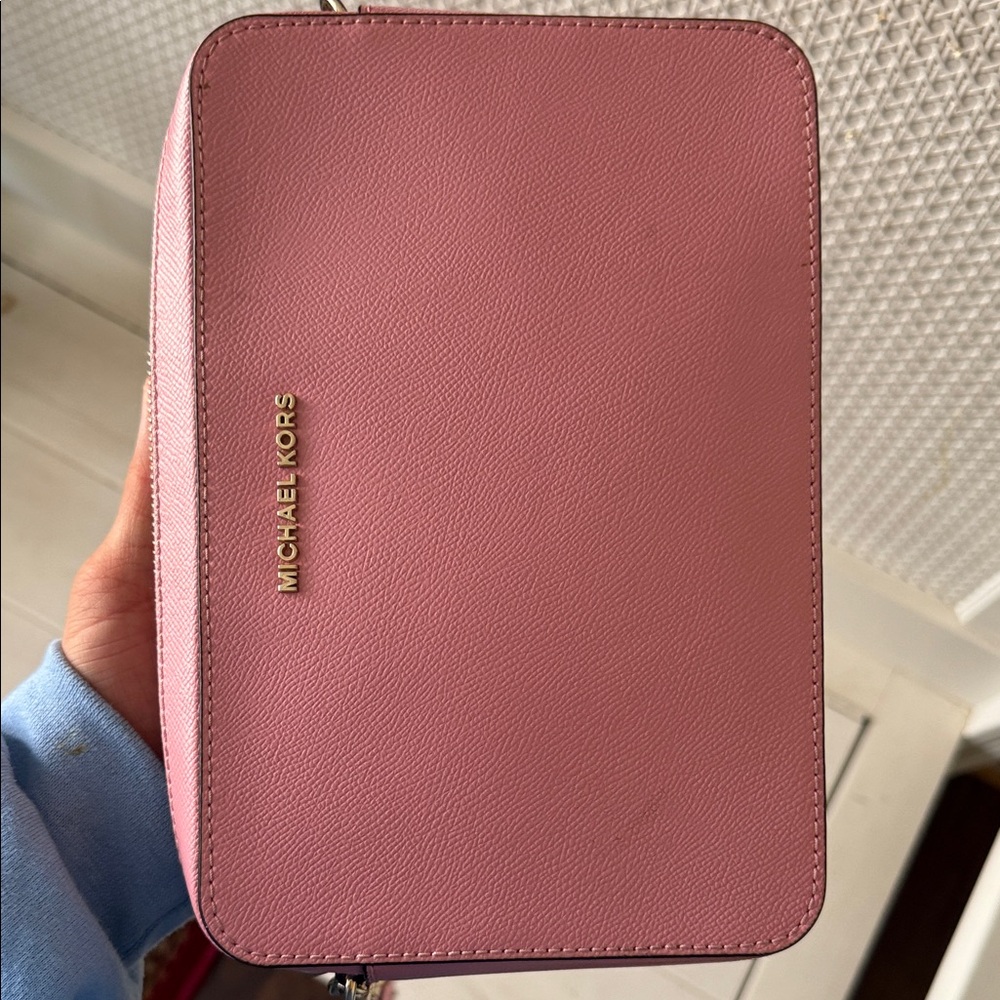 Michael Kors Blush Pink Crossbody Bag - Picture 6 of 10